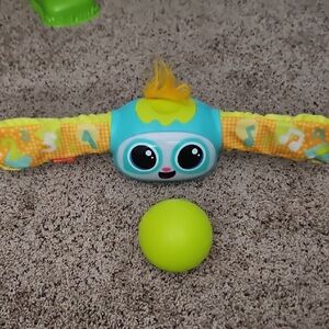 Fisher-Price Musical Owl Toy - Blue and Yellow